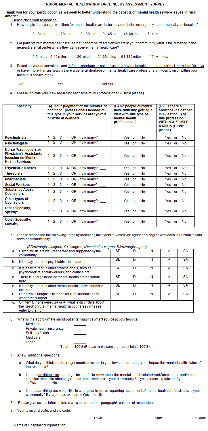 RRH: Rural and Remote Health article: 2176 - Rural Mental